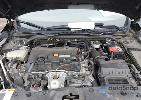 2020 Honda Civic Sport из США, поврежденный, VIN 2HGFC2F85LH531559